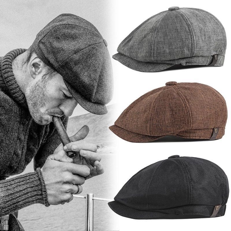Retro classic beret