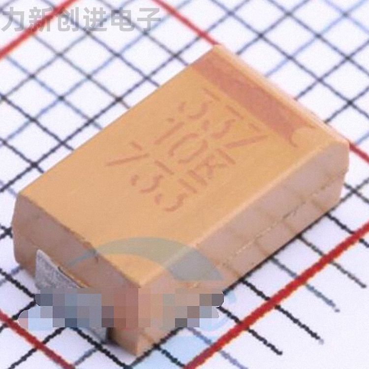 T495D337K010ATE100描述330uF(337) ±10% 10V 钽电容