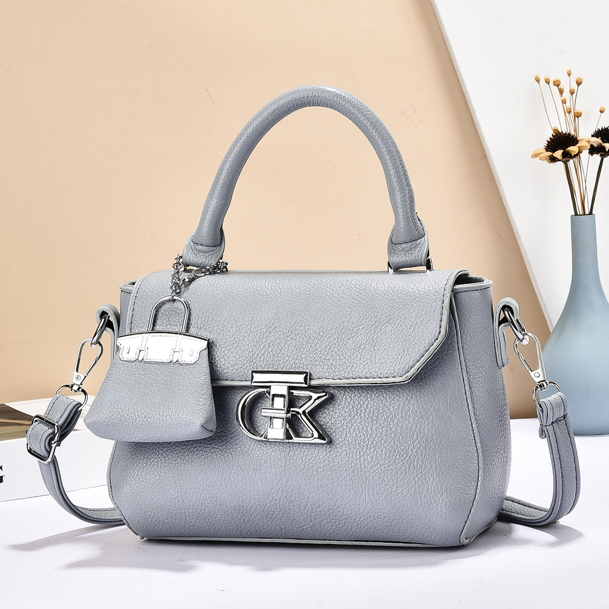 Bolso bandolera de todo fósforo estilo coreano simple y moderno mini bolso diagonal de moda de la fábrica bolso nuevo de verano