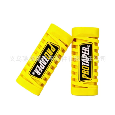 Motorcycle pedals | covers, front foot pegs