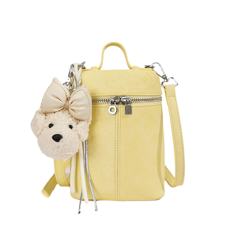 Mini bolso de mano para mujeres 2026 nuevo sentido diario de viaje en el hombro de nicho bolso de cambio bolso de teléfono celular