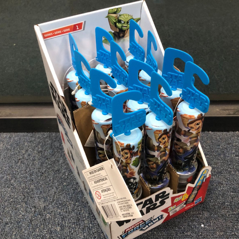 Tesoro DE LOS NIÑOS Star Wars mini fuerza sable de luz bolsa sorpresa marea juego ciego caja muñeca juguete