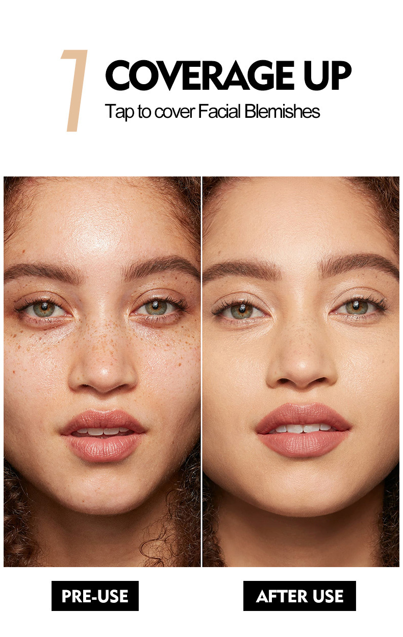 Waterproof highlighter en contour palette met concealer_voghion.com