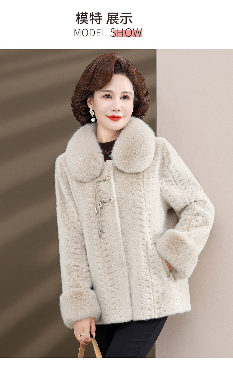 E5750 1590K ÁO KHOÁC NỮ TAIRYA MÙA XUÂN THU ĐÔNG TRUNG NIÊN KÍN CỔ THỜI TRANG NỮ G04 SẢN PHẨM MỚI
