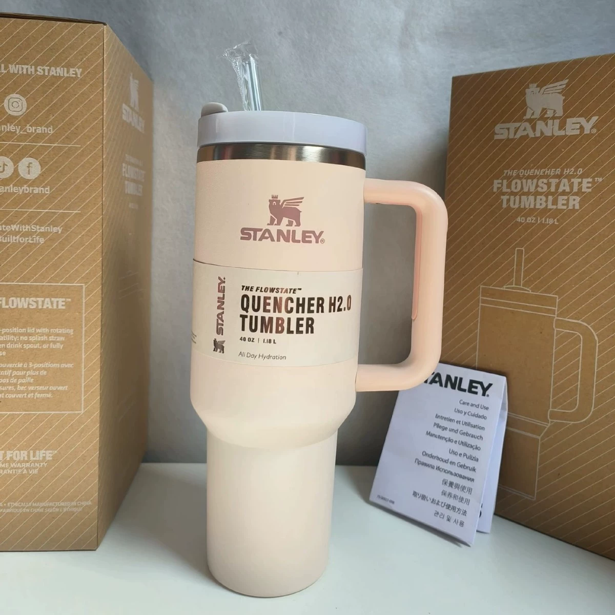 Объёмный термостакан 40 oz (1,18 л), большой изолированный стакан, множество цветов