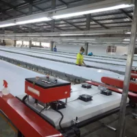 Поставка 1.2m широкий стол из закаленного стекла, платформа для печати одежды, стол ручной работы, печатный стол на складе