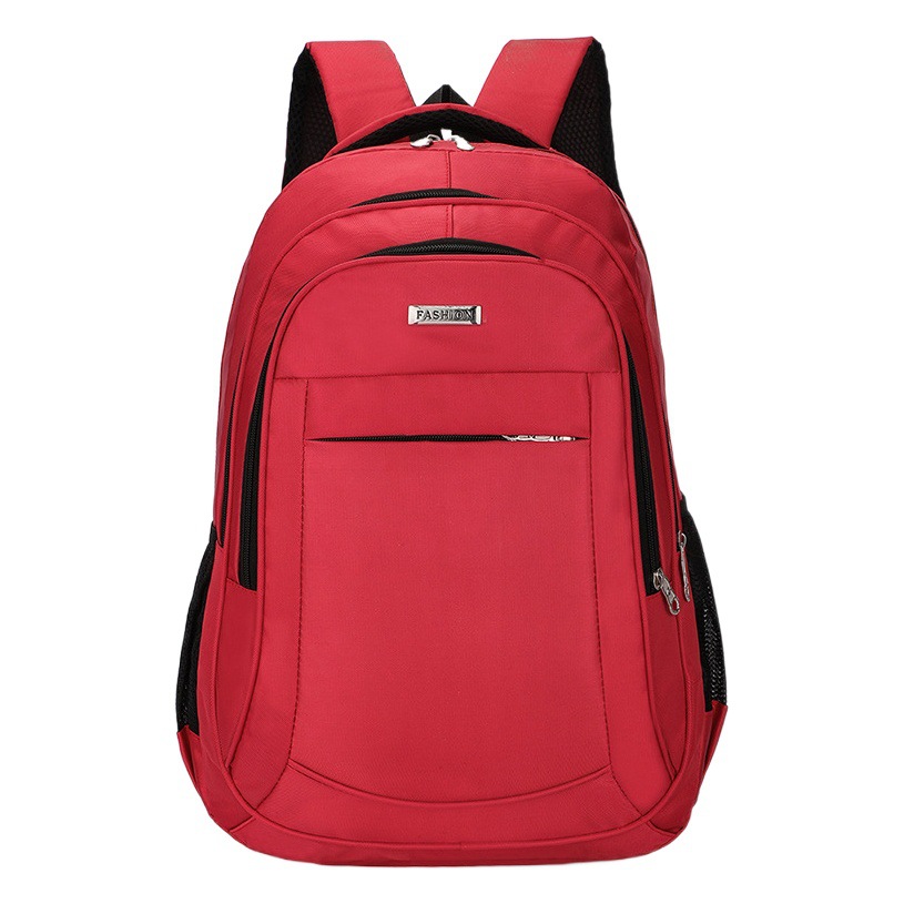 New Men's simple backpack large capacity leisure travel bag wholesale middle school student schoolbag computer business backpack