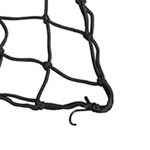 Motorcycle helmet net 30x30cm, fuel tank net cover, modified tail box fixed strap, electric vehicle helmet net pocket