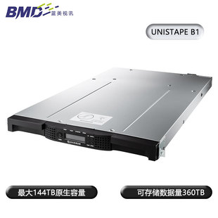 �Ϲ┵���惦Unis Tape B1�Ŏ���1U�C��ʽ�̶�8��λ  LTO ����