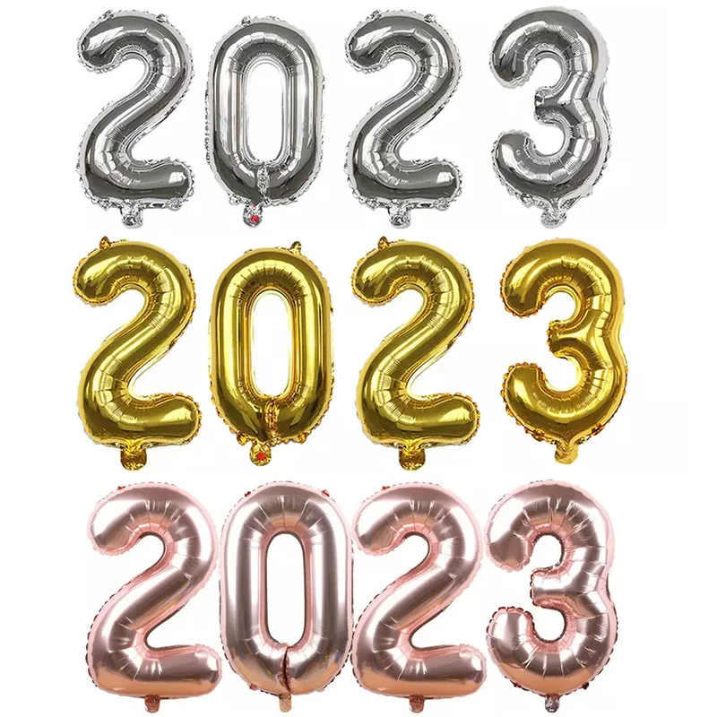 Цифровой набор, воздушный шар, украшения, 16 дюймов, 32 дюйма, 2023