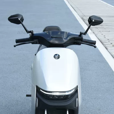 Motorcycle Electric Vehicle Long – Motorcycle rearview mirror