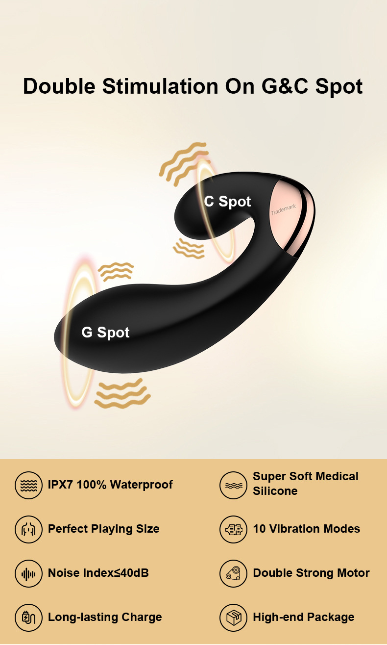 Divgalvu AV vibrators, pieaugušo tūlītējas masturbācijas līdzeklis, orgasmiska seksa rotaļlieta, sieviešu silikona masāžas nūjiņa_voghion.com