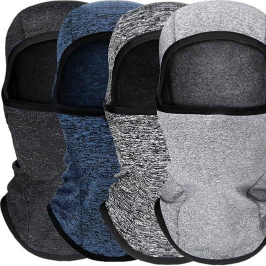 Детская балаклава шапка ветрозащитная лыжная маска зимой