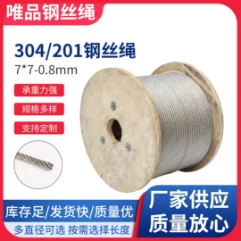 钢丝绳;其他索具