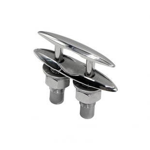 Aishuo Invisible Pull-Out Bolt 5inch /6 Inch 316 Yacht Marine Hardware Accessories Stainless Steel Marine Hardware Accessories