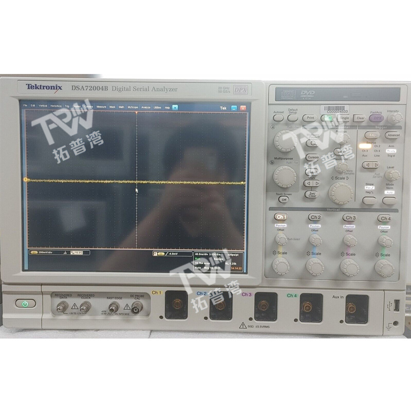 出售租赁 Tektronix 泰克 20GHz DSA72004B 数字荧光示波器