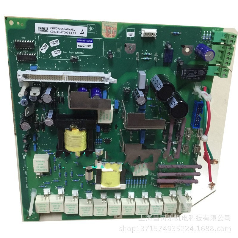 西门子6RA70直流调速器电源主板C98043-A7001-L2 全新 现货