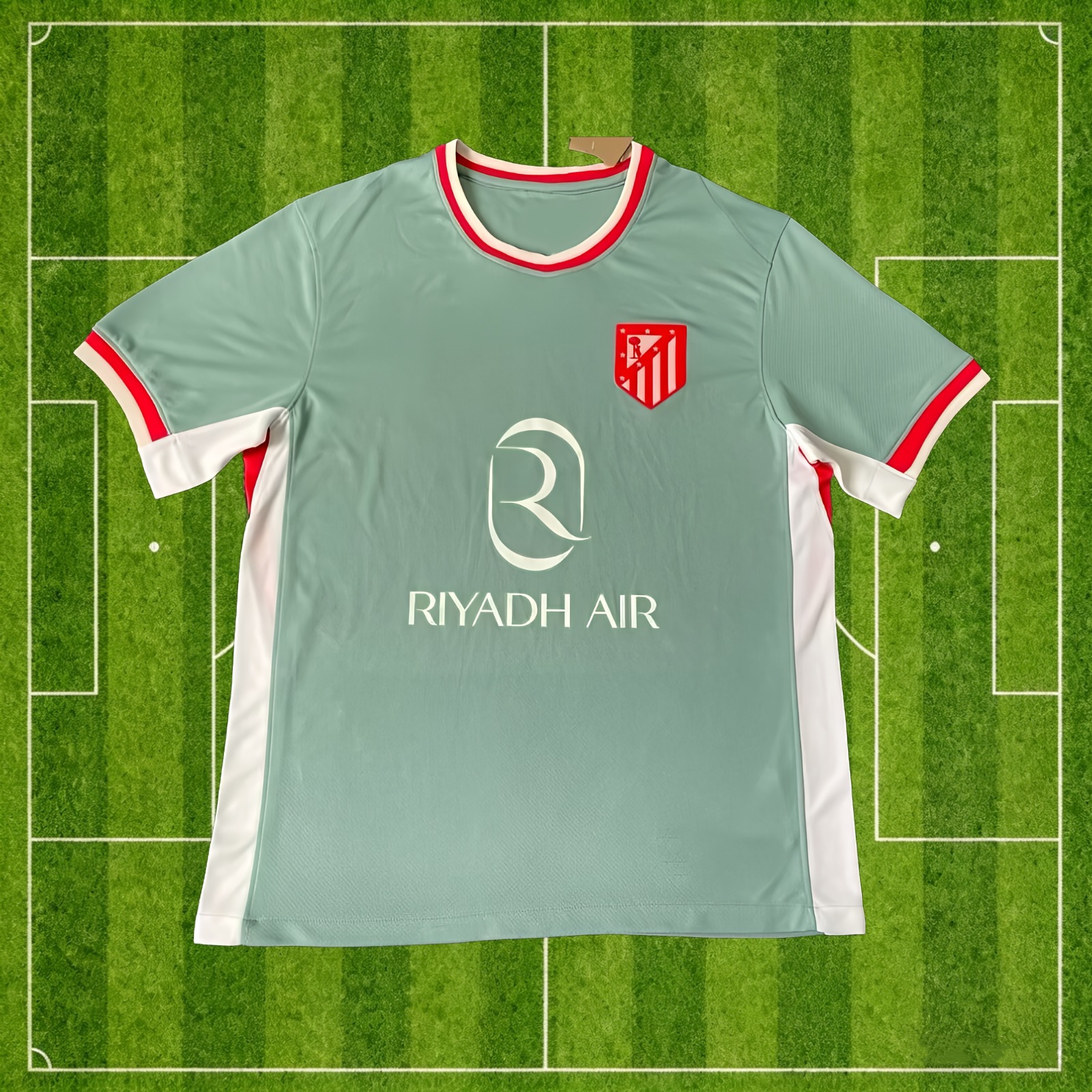 2627 Tailandia transfronteriza España Atlético Betis Bilbao camiseta de fútbol de Lisboa jersey