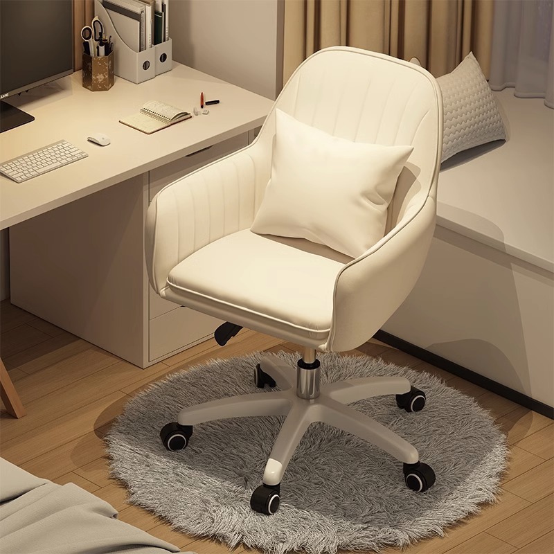 Computer Chair Home Study Desk Swivel Chair Comfortable Sedentary Back Chair Bedroom College Dormitory E-Sports Seat