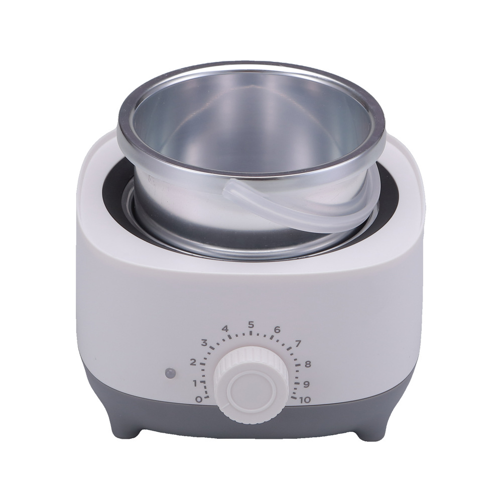 新款迷你小型500ML单锅脱毛蜡豆热蜡机蜜蜡加热熔蜡机蜡疗机