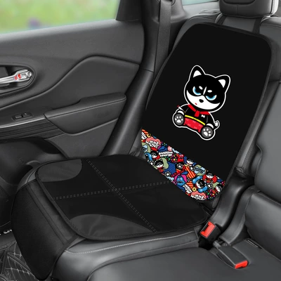 Car child safety seat: Seat cushion, seat cover - colorful-two-ha