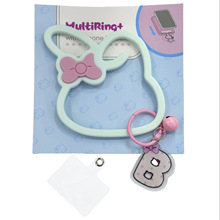 KT猫库洛米美乐蒂手机防丢手腕钥匙扣挂绳可爱卡通造型硅胶