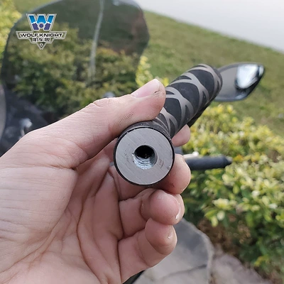 Motorcycle bumper | bracket balance bar