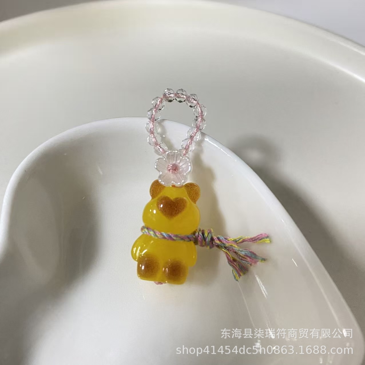 Hand-Woven Second-Generation Beeswax DIY Accessories, Beaded Jewelry, Bracelet Spacers, and Pendant Decorations