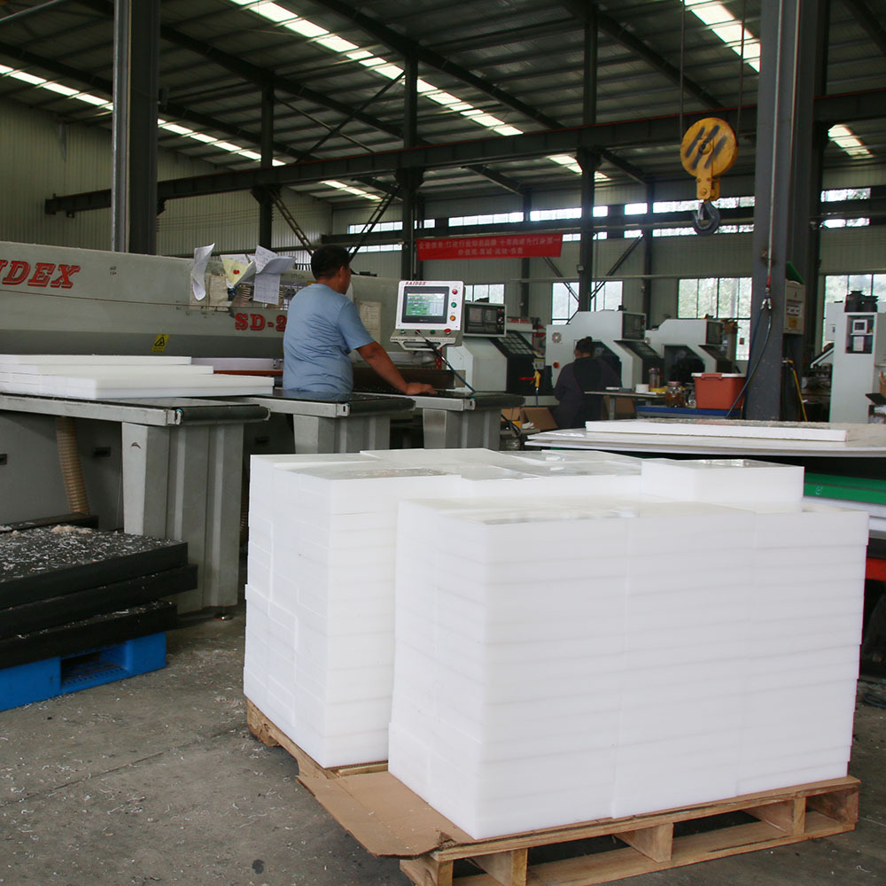 阻燃超高分子量聚乙烯板厂家UHMWPE板定制耐磨阻燃抗静电煤仓衬板