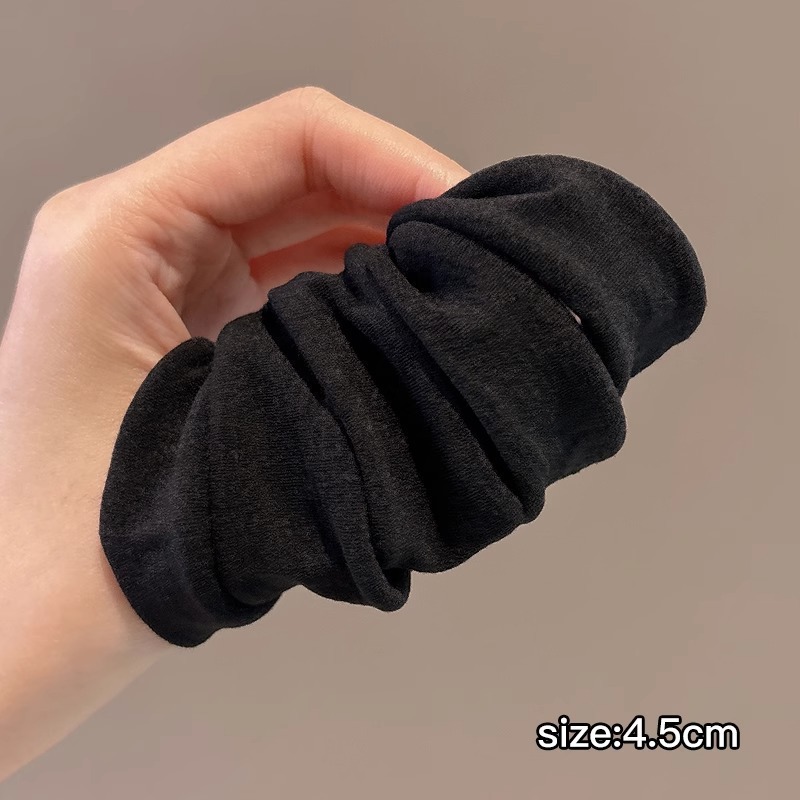 Coletero elástico sencillo de nuevo estilo 2026, banda para el pelo pequeña sin costuras para mujer, suave para el cabello, sujetador de cola de caballo.