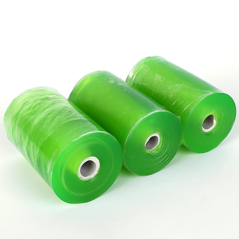 Película de envoltura de estiramiento de pvc cable recubierto embalaje de alambre película telescópica película de injerto de árboles frutales película transparente autoadhesiva