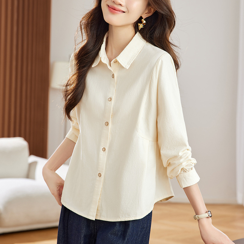 Spring design shirt, direct factory sales, trend of season
