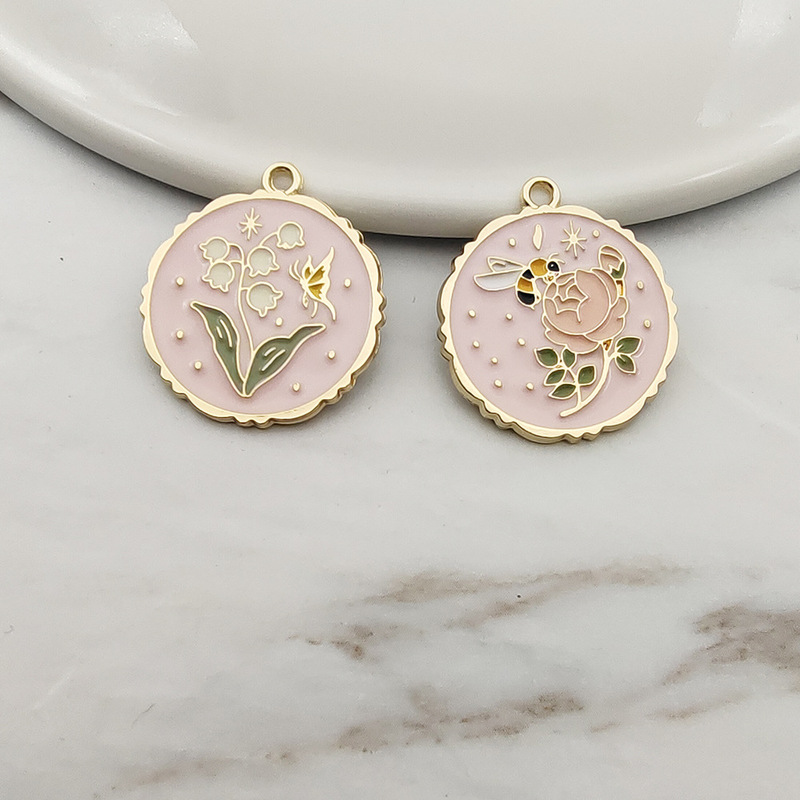 diy jewelry accessories bee flower picking butterfly pendant earrings earrings pendant accessories necklace keychain pendant diy jewelry accessories bee flower picking butterfly pendant earrings earrings pendant accessories necklace keychain pendant