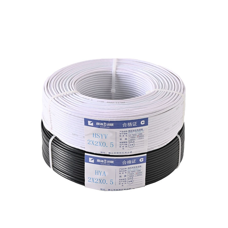 安普 Round copper black white telephone, 100meter
