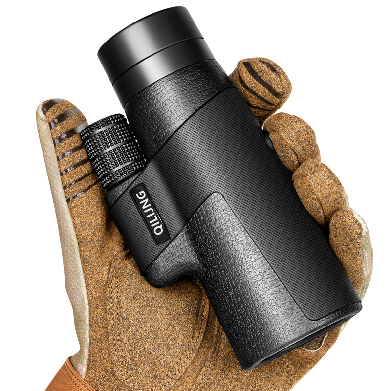 高品质单筒望远镜全光学玻璃高清高倍微观夜视拍照录像跨境爆款