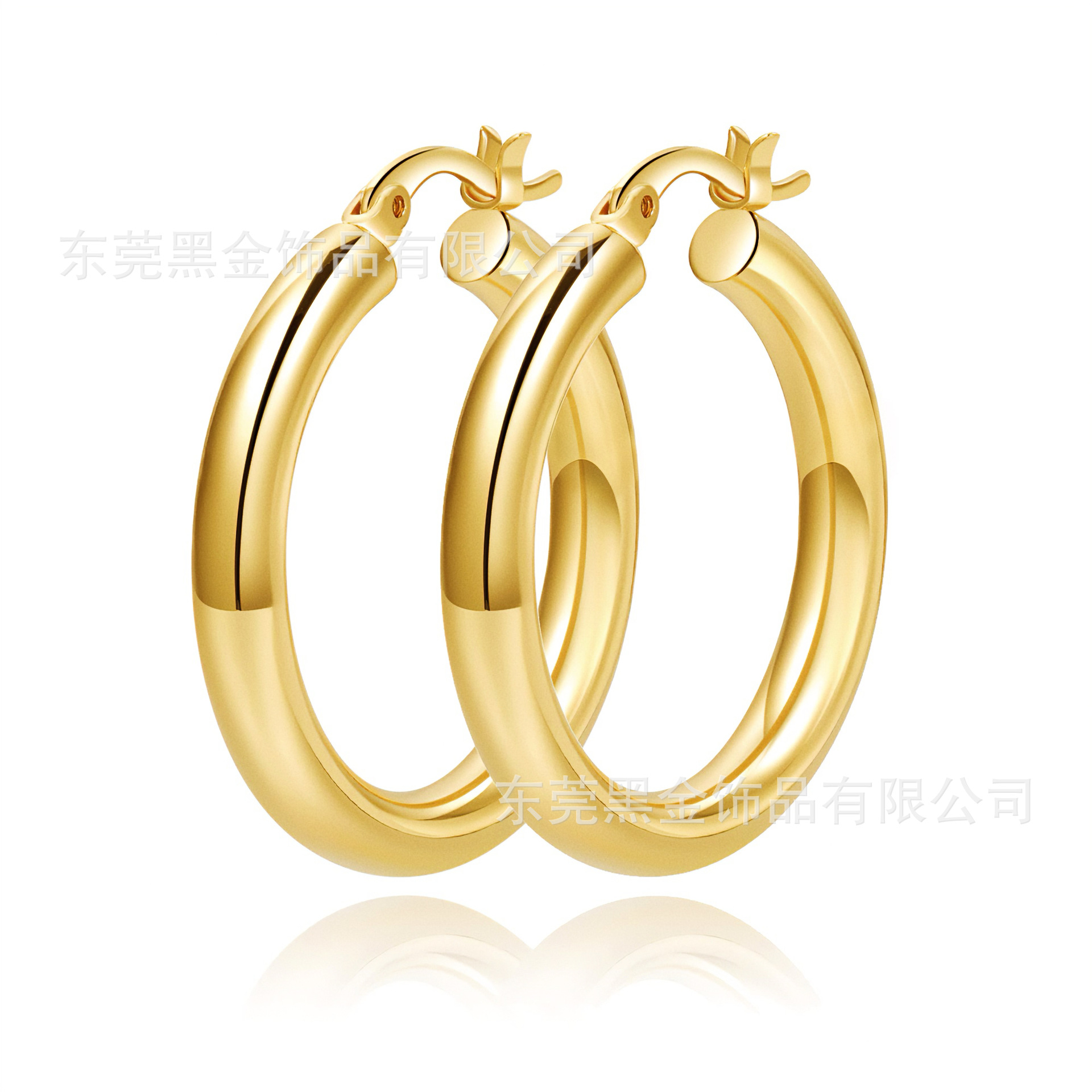 Golden, 4mm, 30mm