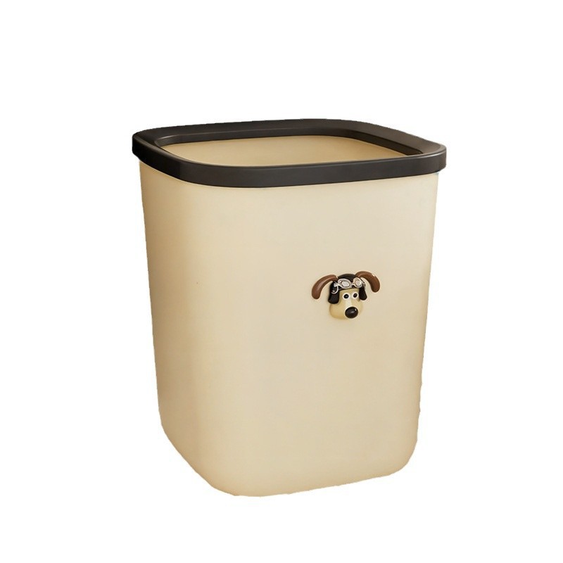 Botella de basura dormitorio anillo de presión de alto valor de la red botella de baño rojo nordico de la oficina sala de estar nueva idea creativa