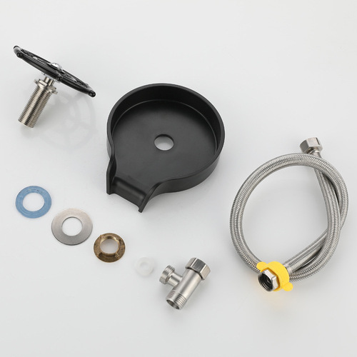 Sink high pressure home bar stainless steel automatic press cup washer machine coffee shop no-clean rinser faucet