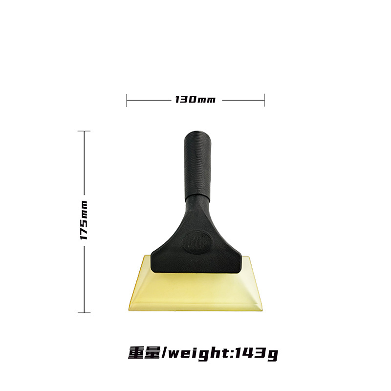 Herramientas de adhesión de película de automóvil gran mango de plástico raspador de película solar raspador de agua raspador de película de construcción de ventana raspador de película spot transfronterizo