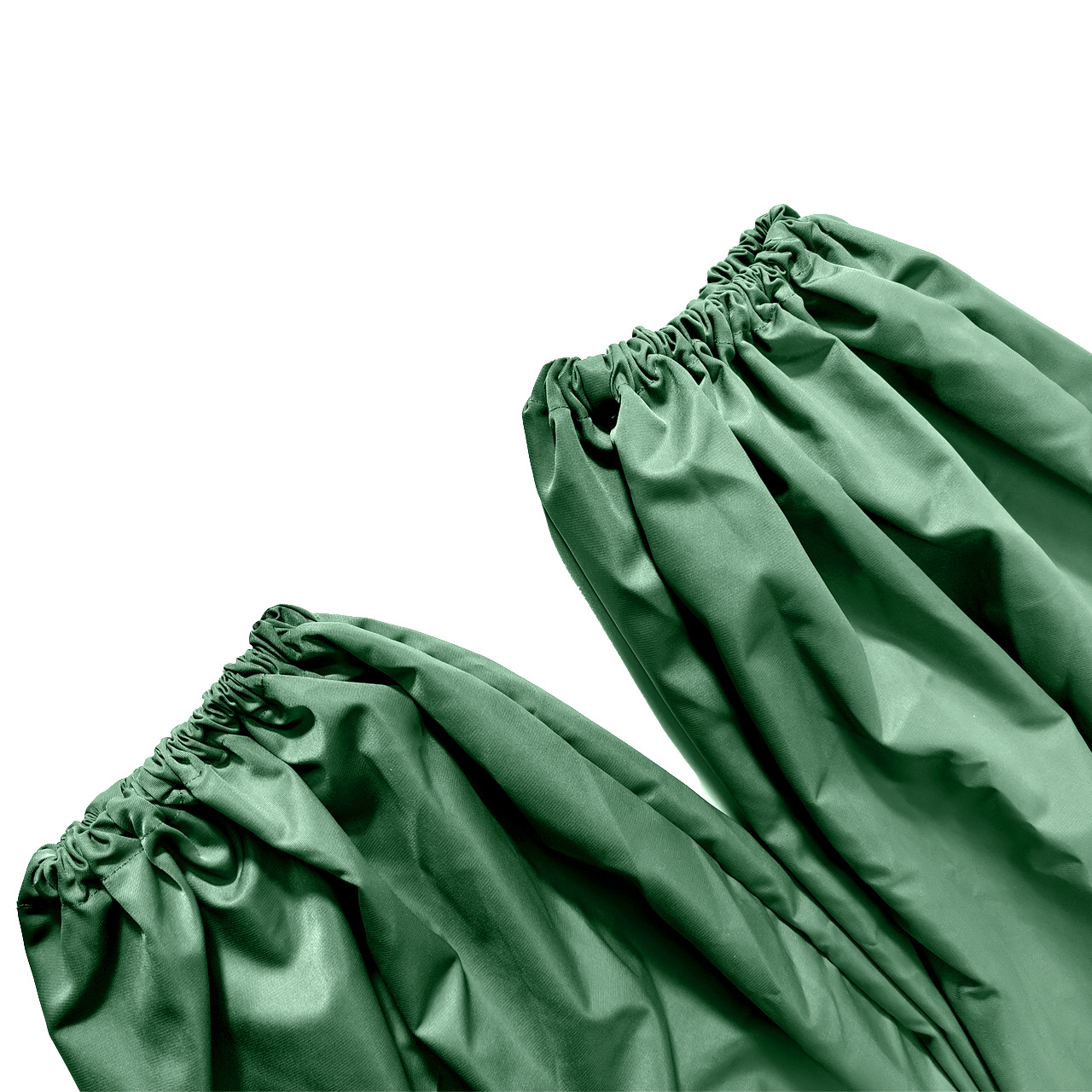 Women Lantern Cropped Top Pocket Trousers Set