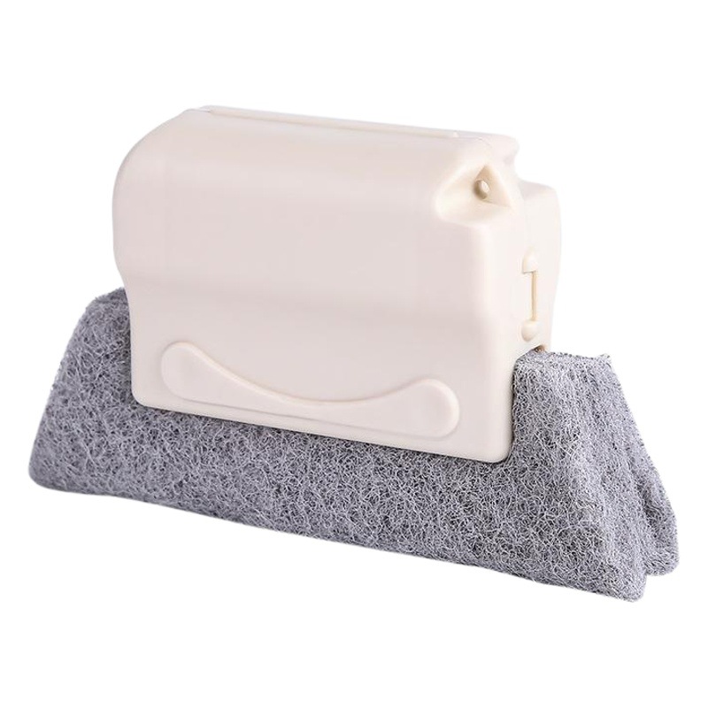 Artefacto para la limpieza de la ranura de la ventana cepillo de la ranura de la ventana herramienta de limpieza cepillo pequeño para la limpieza de la ranura de la puerta y la ventana