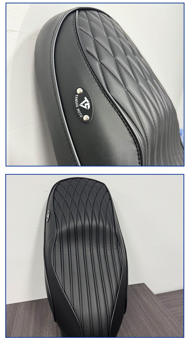 2026 manufacturer's new model is suitable for the Jihua AE4 seat cushion, handcrafted, extended and thickened, shock-absorbing and wear-resistant, integrated seat cushion