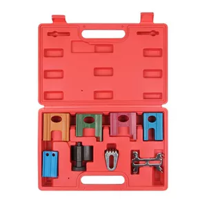 Timing belt lock retainer combination 8-piece special tool for car maintenance timing