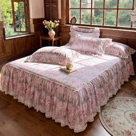 床罩床笠;四件套;化纤床垫