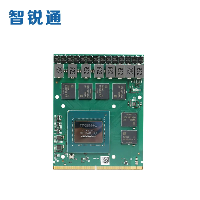 智锐通 RTX3000 6G 4DP 82W MXM графическая карта поддерживает широкий диапазон температур gpu интеллектуальная высокая производительность