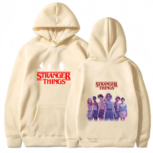 2025��Ů�ӽq�l�����^�Bñ��anime hoodieStranger Things4������