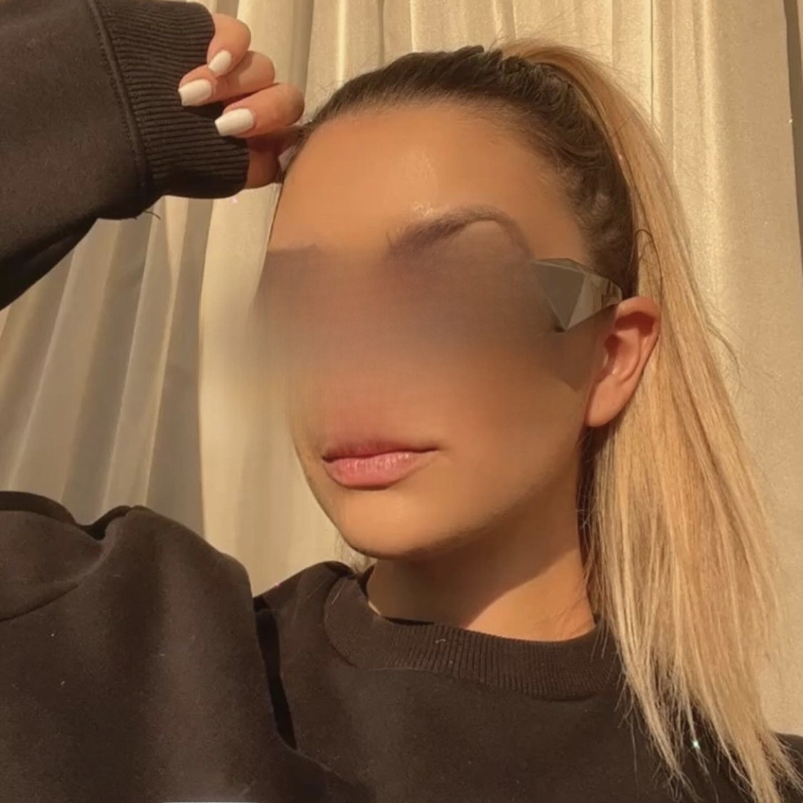 Grenzüberschreitende quadratische Sonnenbrille aus Europa und Amerika 2022 Neue Retro-P-Home-Sonnenbrille in Gelee-Farbe Net Red Sonnenbrille_voghion.com