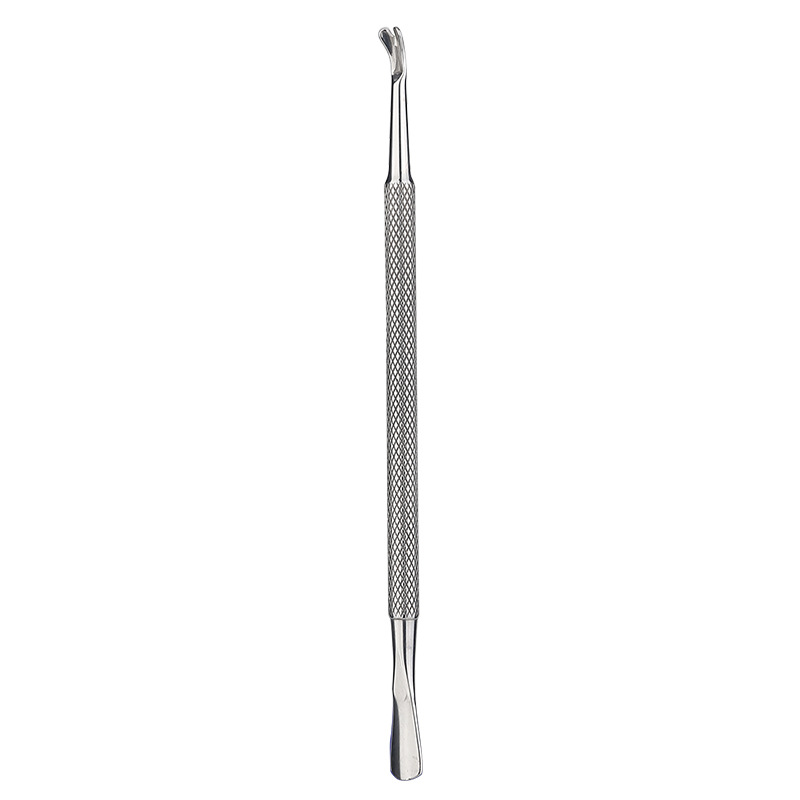 Mirror light double-headed regular dead skin fork G19