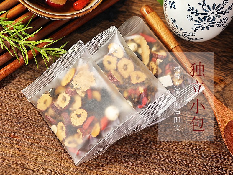 Ginseng Goji Ten Treasure Tea 150g Cold Brewed Herbal Blend 15g x 10 Bags Sugar Free specifications