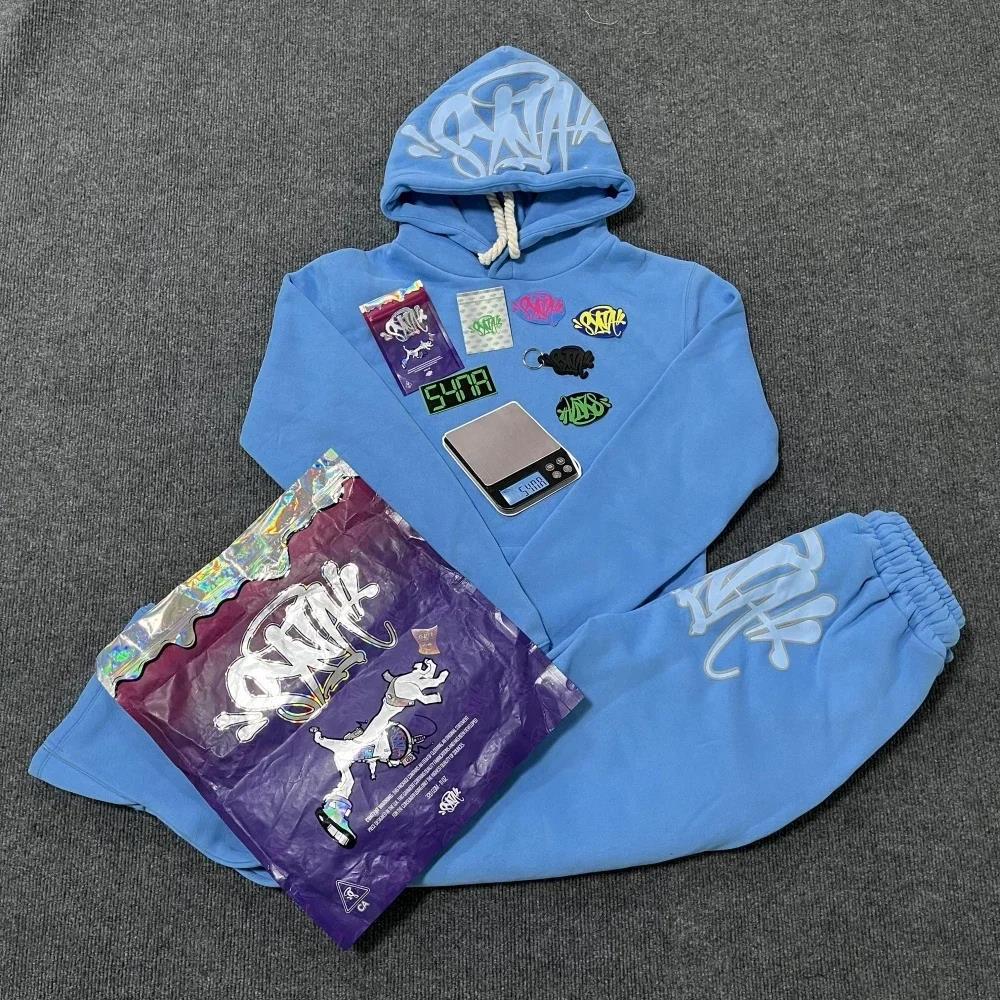 T03 suit [blue print blue]]